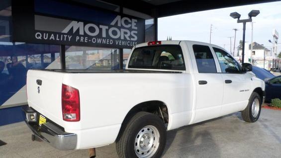 2005 Dodge Ram 1500 Crew Cab 4-wheel Drive LTZ