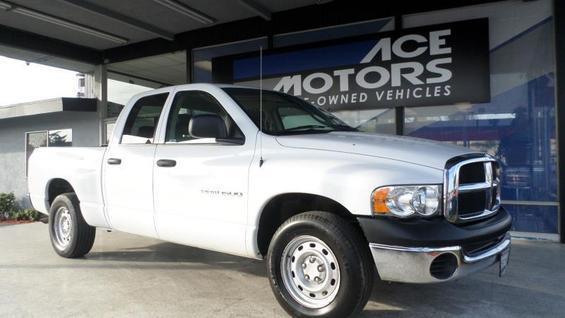2005 Dodge Ram 1500 Crew Cab 4-wheel Drive LTZ