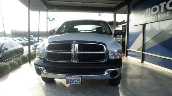 2005 Dodge Ram 1500 Crew Cab 4-wheel Drive LTZ