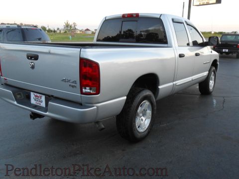 2005 Dodge Ram 1500 4dr 114 WB XLT 4WD