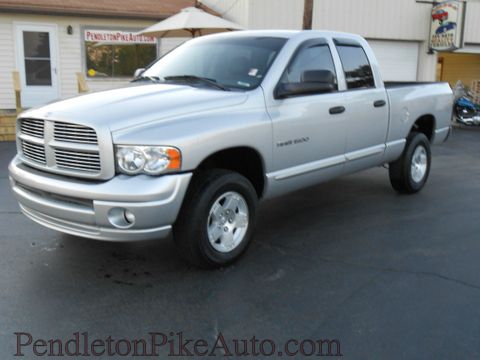 2005 Dodge Ram 1500 4dr 114 WB XLT 4WD