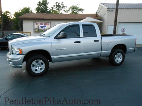 2005 Dodge Ram 1500 4dr 114 WB XLT 4WD