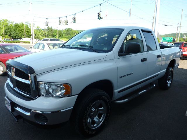 2005 Dodge Ram 1500 3.2tl With Navigation System