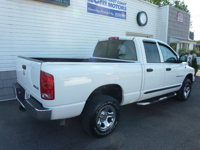 2005 Dodge Ram 1500 3.2tl With Navigation System
