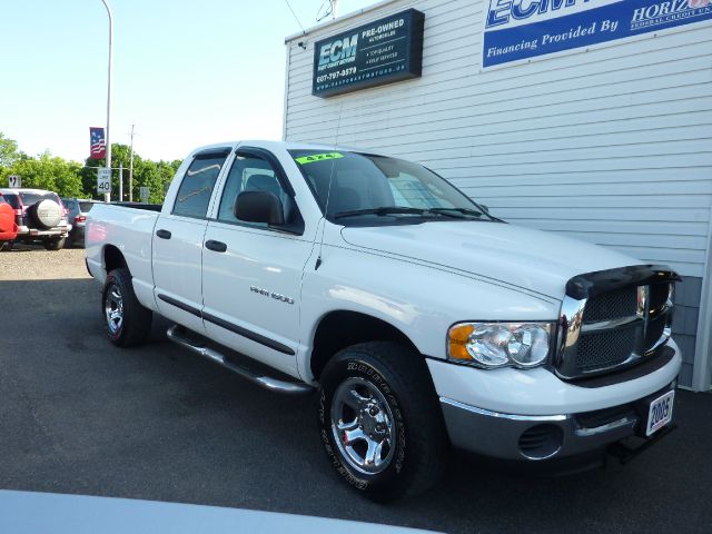 2005 Dodge Ram 1500 3.2tl With Navigation System
