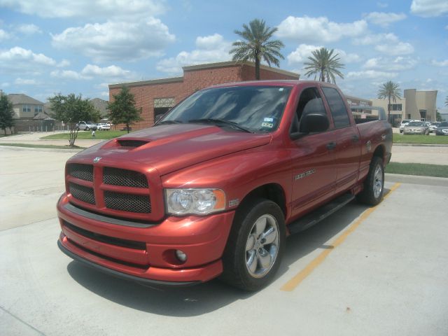 2005 Dodge Ram 1500 Crew Cab 4-wheel Drive LTZ