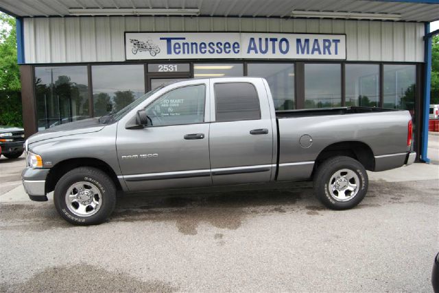 2005 Dodge Ram 1500 3.2tl With Navigation System