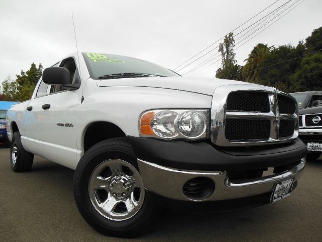 2005 Dodge Ram 1500 Crew Cab 4-wheel Drive LTZ