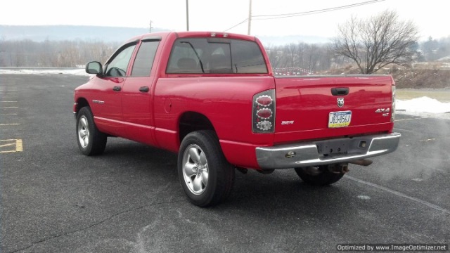 2005 Dodge Ram 1500 Ext WT