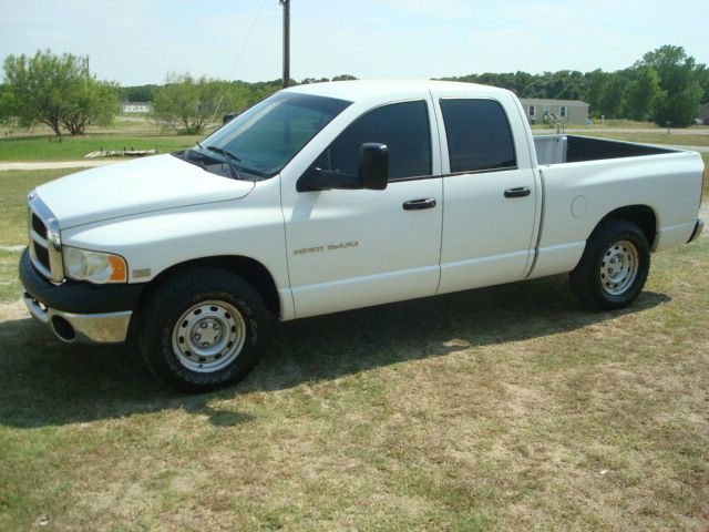 2005 Dodge Ram 1500 Crew Cab 4-wheel Drive LTZ