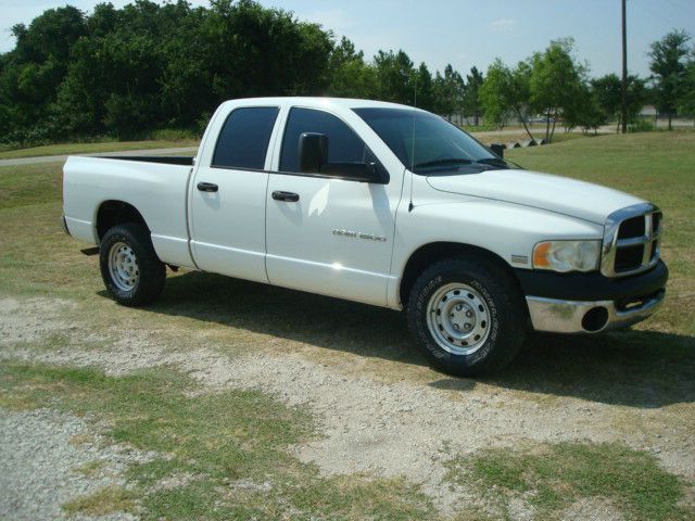 2005 Dodge Ram 1500 Crew Cab 4-wheel Drive LTZ