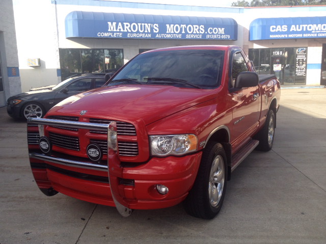 2005 Dodge Ram 1500 Fleetside EXT CAB 4X4