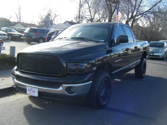 2005 Dodge Ram 1500 3.2tl With Navigation System