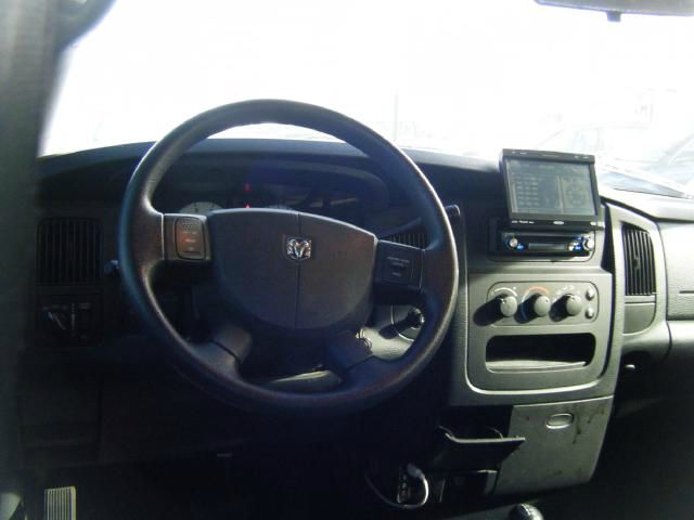 2005 Dodge Ram 1500 3.2tl With Navigation System