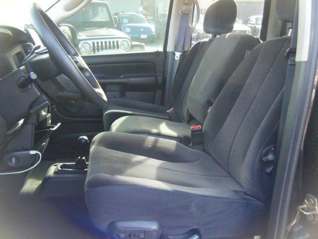 2005 Dodge Ram 1500 3.2tl With Navigation System