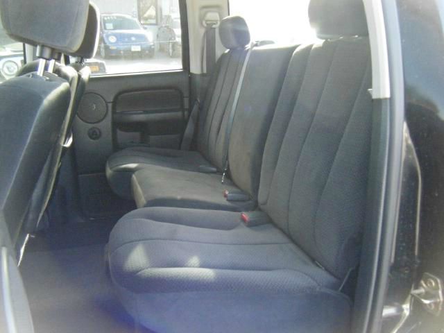 2005 Dodge Ram 1500 3.2tl With Navigation System