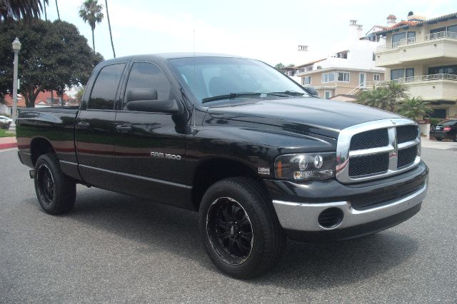 2005 Dodge Ram 1500 3.2tl With Navigation System