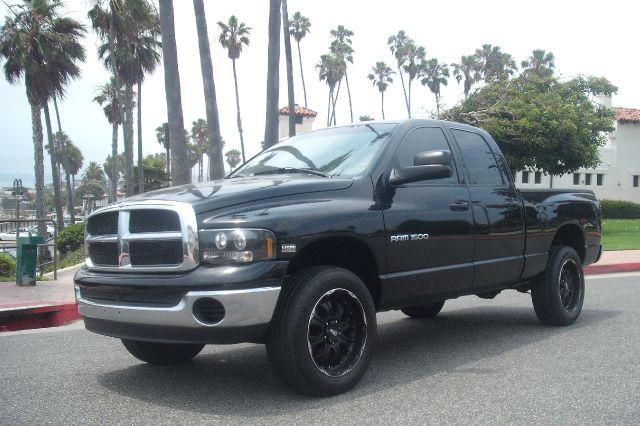 2005 Dodge Ram 1500 3.2tl With Navigation System