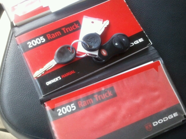 2005 Dodge Ram 1500 Ext WT