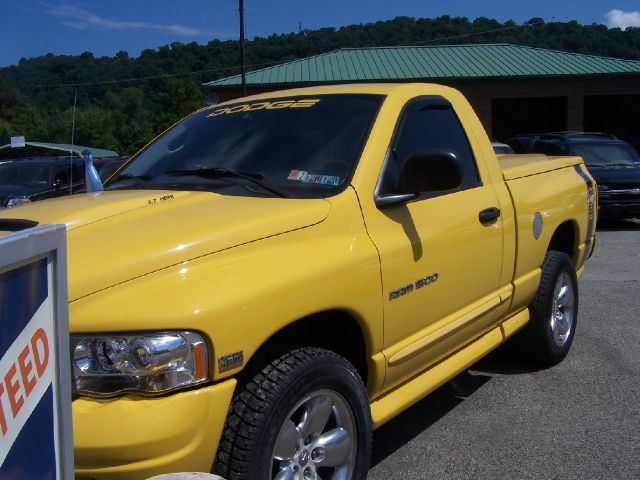 2005 Dodge Ram 1500 Convertible Manual
