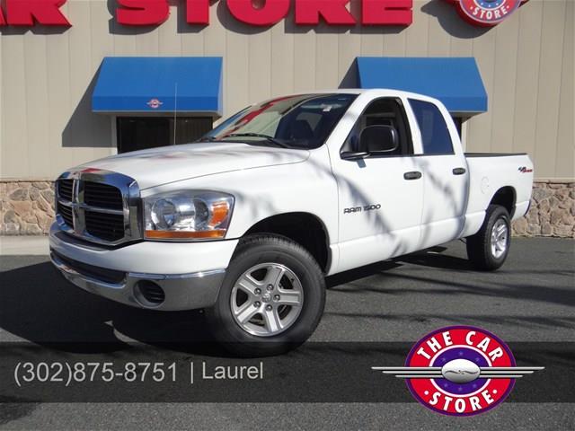 2006 Dodge Ram 1500 5dr HB Man FWD