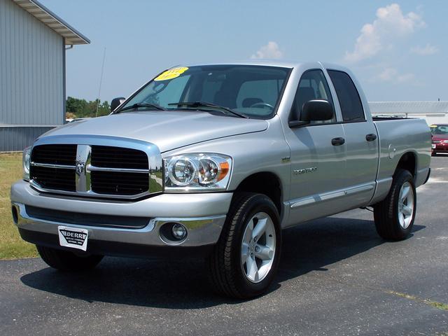 2007 Dodge Ram 1500 2WD