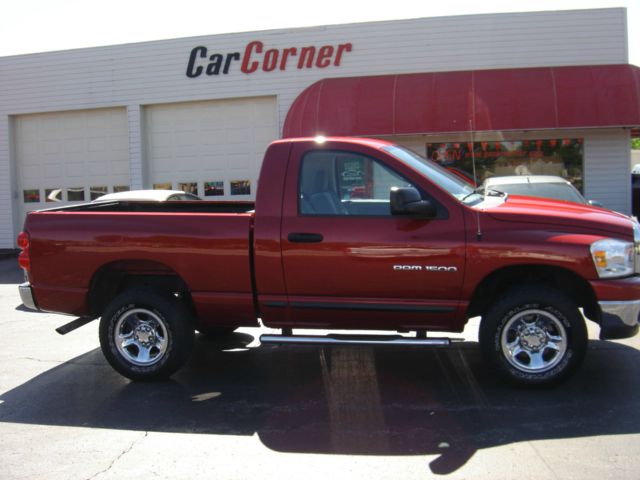2007 Dodge Ram 1500 Wagon SE