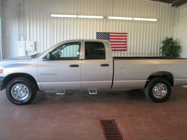 2007 Dodge Ram 1500 EX W/ Leather And DVD
