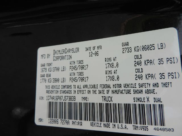 2007 Dodge Ram 1500 Super