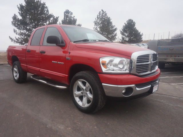 2007 Dodge Ram 1500 4dr LX 4WD Auto