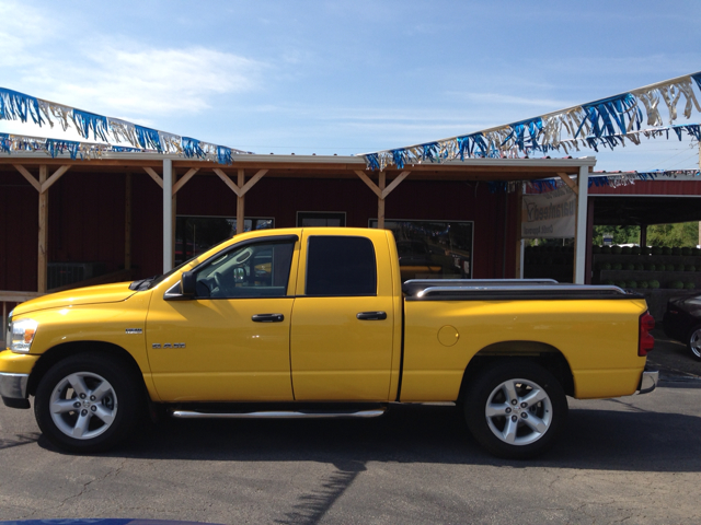 2008 Dodge Ram 1500 SLT 4WD Crew Cab