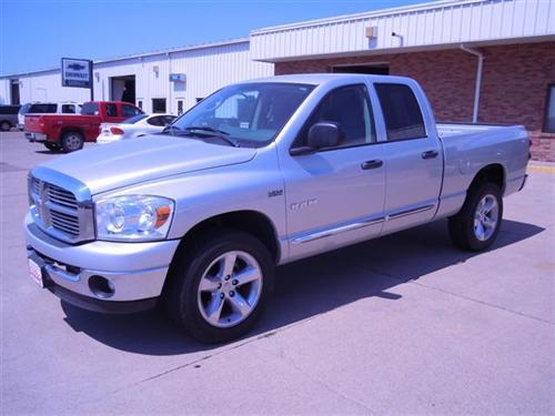 2008 Dodge Ram 1500 4WD Crew Cab V8 Work Truck
