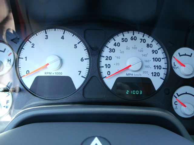 2008 Dodge Ram 1500 1500 4WD Luxury