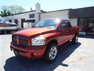 2008 Dodge Ram 1500 4d Wagon AWD
