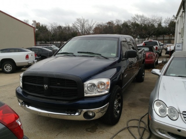 2008 Dodge Ram 1500 650iconvertible