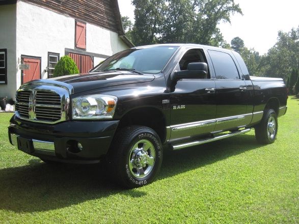 2008 Dodge Ram 1500 Ml350 With Navigation