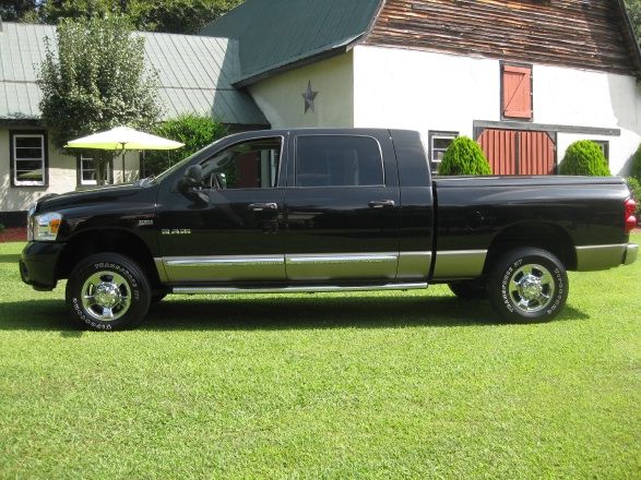 2008 Dodge Ram 1500 Ml350 With Navigation