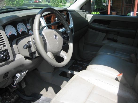 2008 Dodge Ram 1500 Ml350 With Navigation