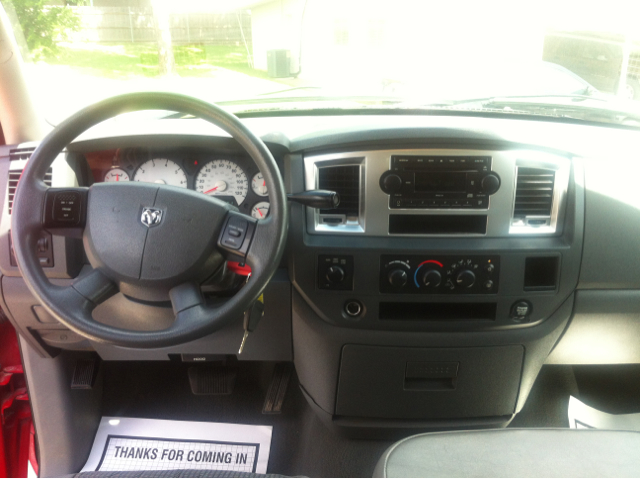 2008 Dodge Ram 1500 Extended Cab Standard Box 4-wheel Drive LTZ 4x4