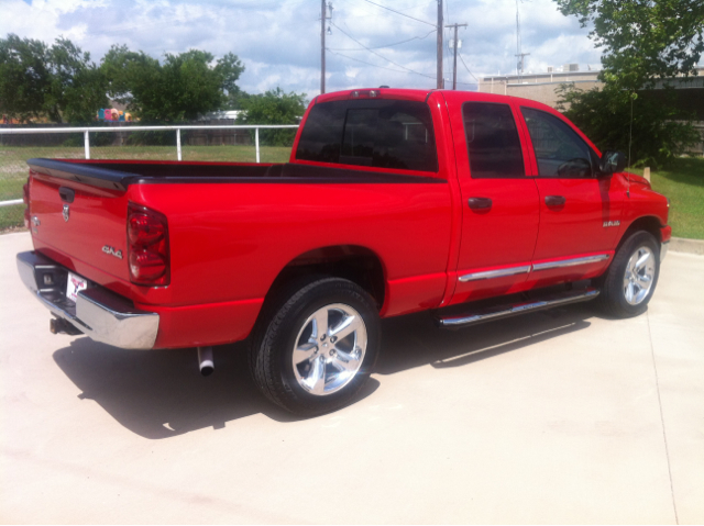 2008 Dodge Ram 1500 Extended Cab Standard Box 4-wheel Drive LTZ 4x4