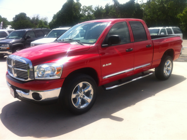 2008 Dodge Ram 1500 Extended Cab Standard Box 4-wheel Drive LTZ 4x4