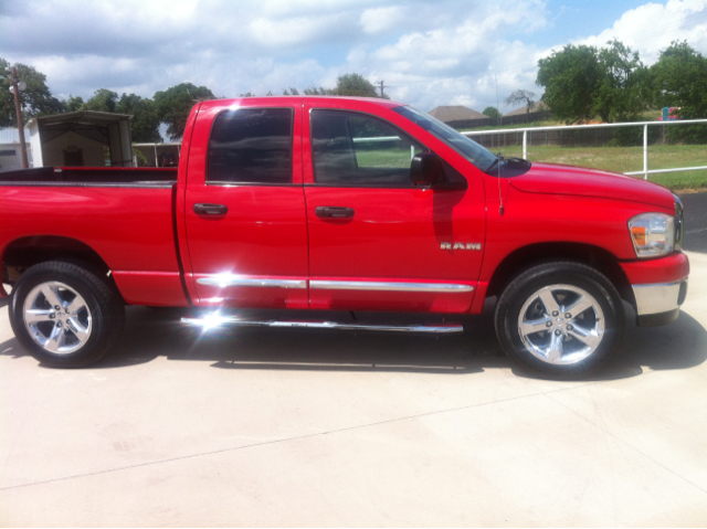 2008 Dodge Ram 1500 Extended Cab Standard Box 4-wheel Drive LTZ 4x4