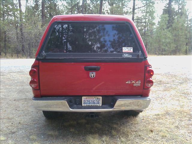 2008 Dodge Ram 1500 Prerunner SR5