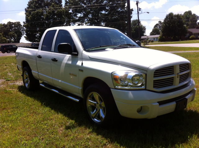 2008 Dodge Ram 1500 Ml350 With Navigation