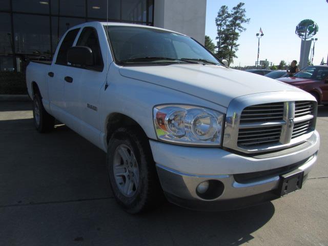 2008 Dodge Ram 1500 Crew Cab 4-wheel Drive LTZ