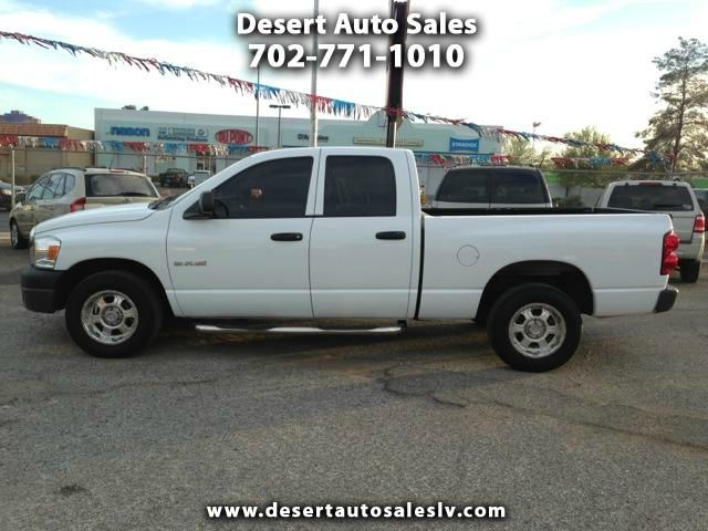 2008 Dodge Ram 1500 4dr LX 4WD Auto
