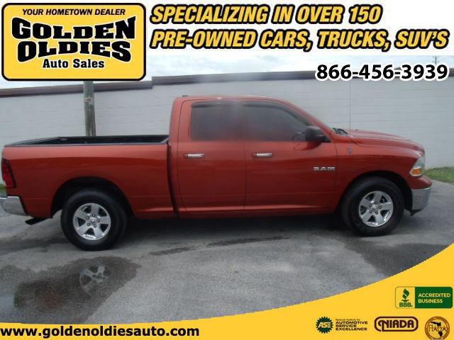 2009 Dodge Ram 1500 4dr 2WD EXT S Wagon