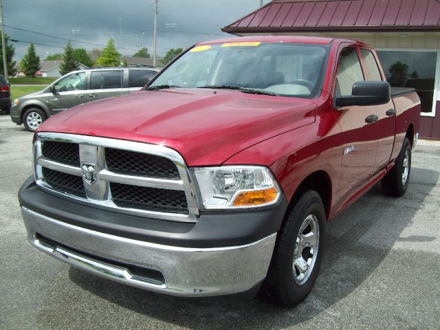 2010 Dodge Ram 1500 4dr LX 4WD Auto