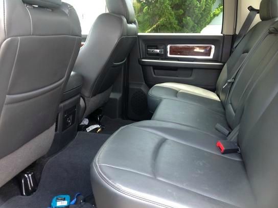 2010 Dodge Ram 1500 With Leather And DVDs