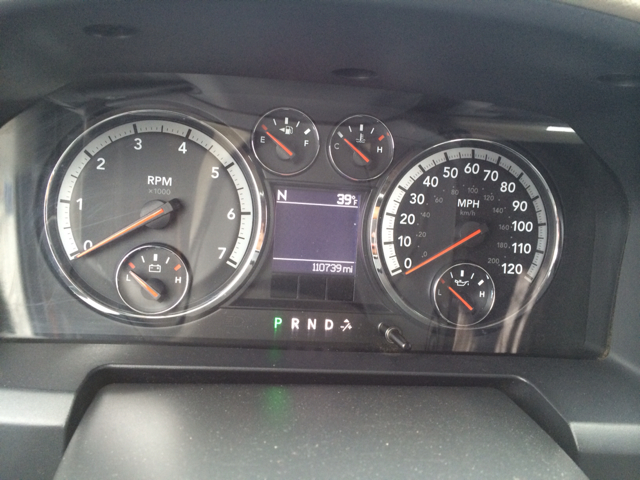 2010 Dodge Ram 1500 SLE Sierra 2WD